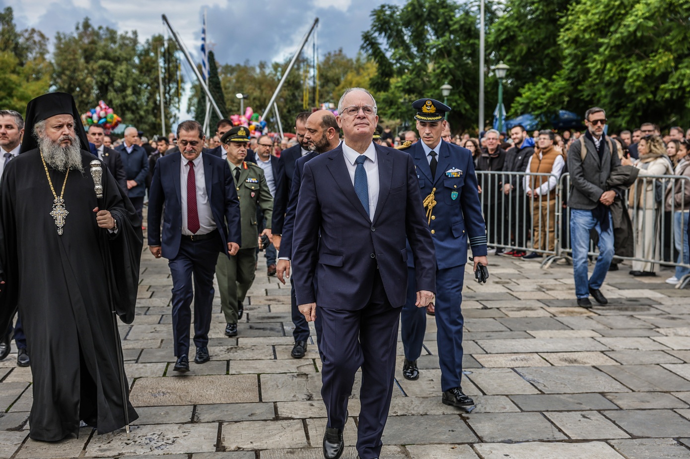 Τασούλας: Ο ελληνικός λαός, ενωμένος, θα ξεπεράσει όλες τις προκλήσεις και θα ατενίσει το μέλλον με αισιοδοξία και σιγουριά