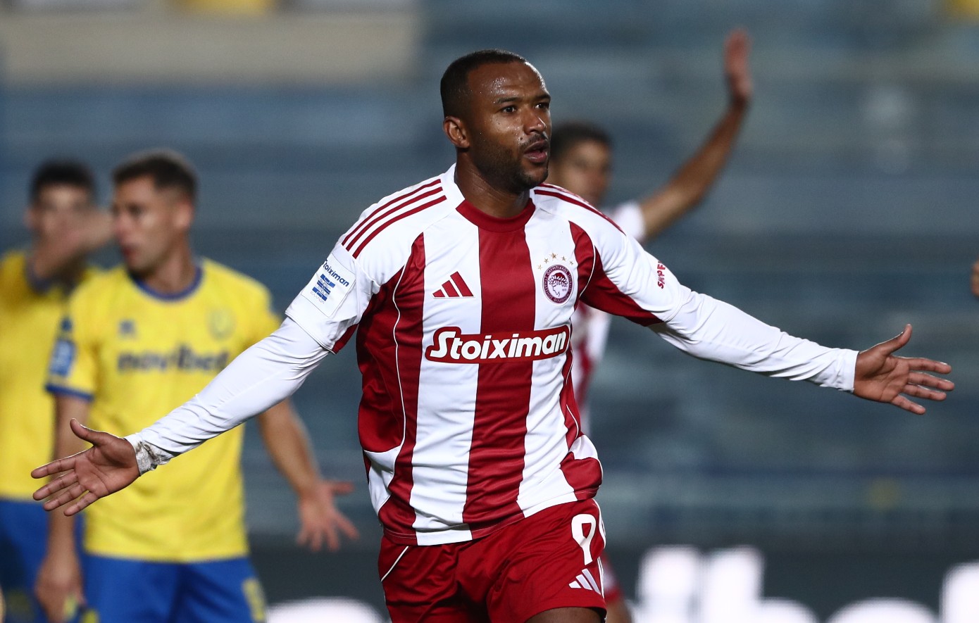 Παναιτωλικός &#8211; Ολυμπιακός 0-1: Πάντα κορυφή με Ελ Κααμπί