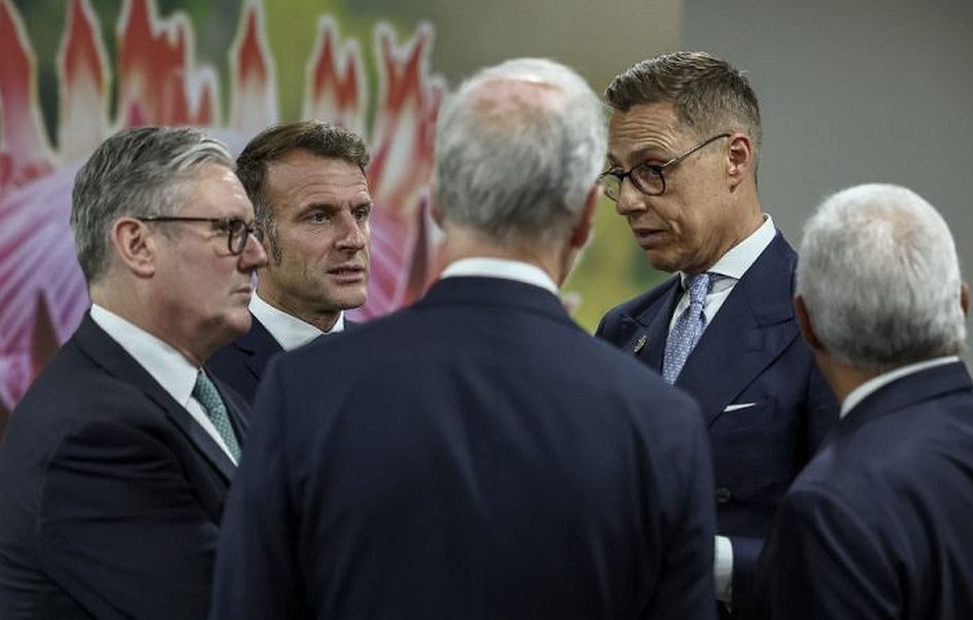 Reuters: Το σχέδιο της Ευρώπης ως αντιπρόταση στο πλάνο 28 σημείων του Tραμπ για τον τερματισμό του πολέμου στην Ουκρανία