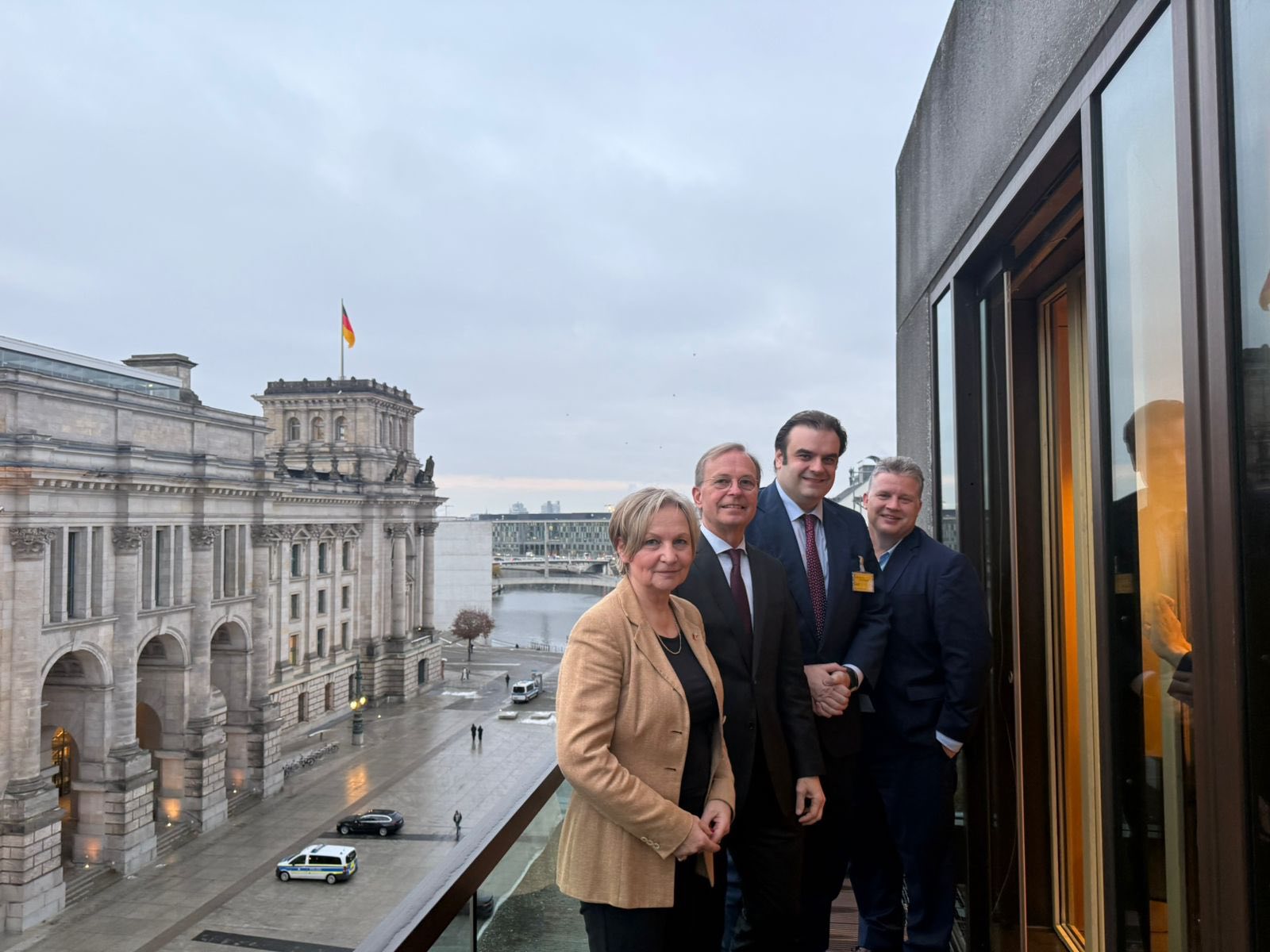 Πιερρακάκης στο Βερολίνο: Η Ελλάδα ως πρότυπο ψηφιακού μετασχηματισμού &#8211; Θέλουμε και άλλες επενδύσεις από τη Γερμανία