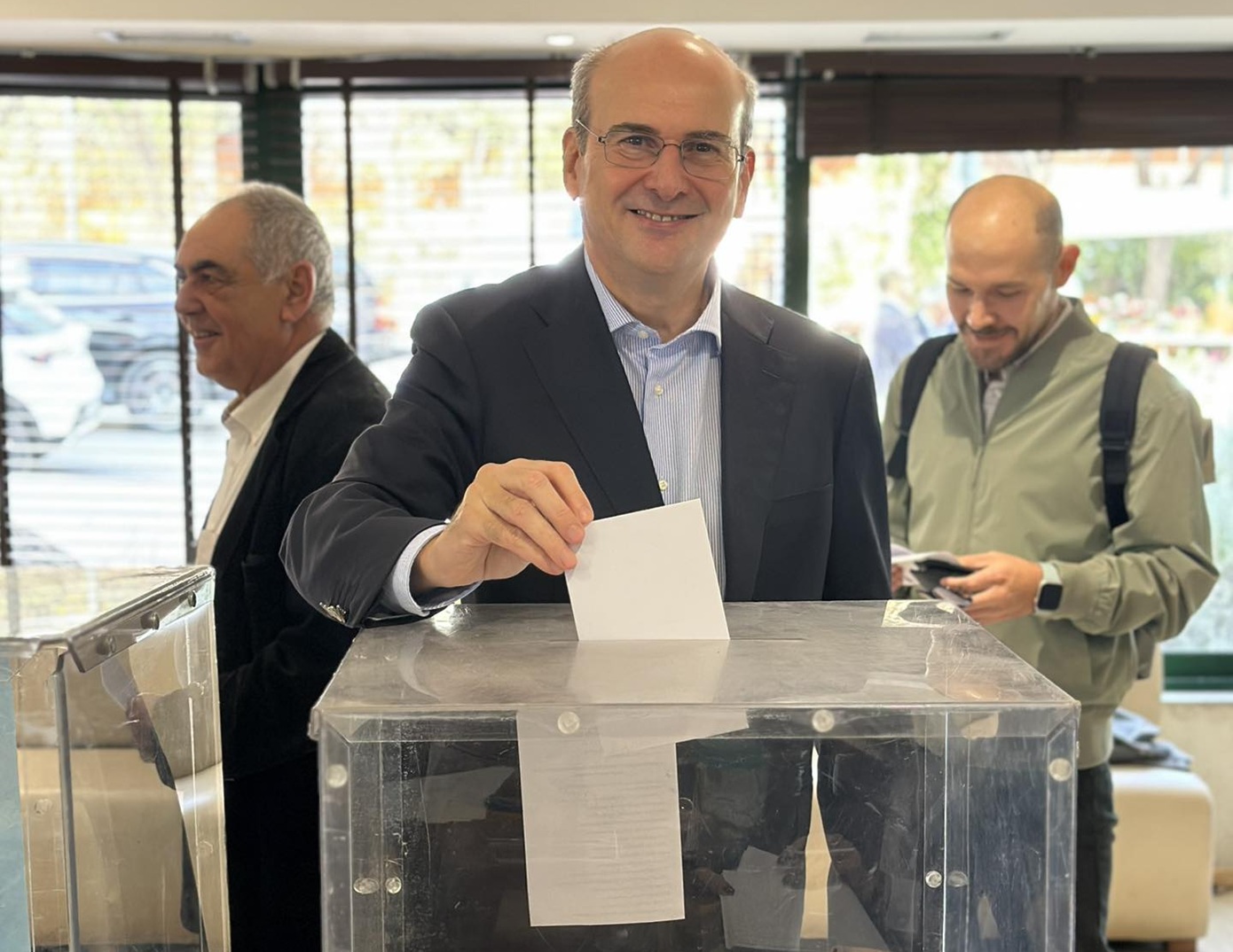 Κωστής Χατζηδάκης: Η Νέα Δημοκρατία παραμένει, όπως την οραματίστηκε ο Κωνσταντίνος Καραμανλής