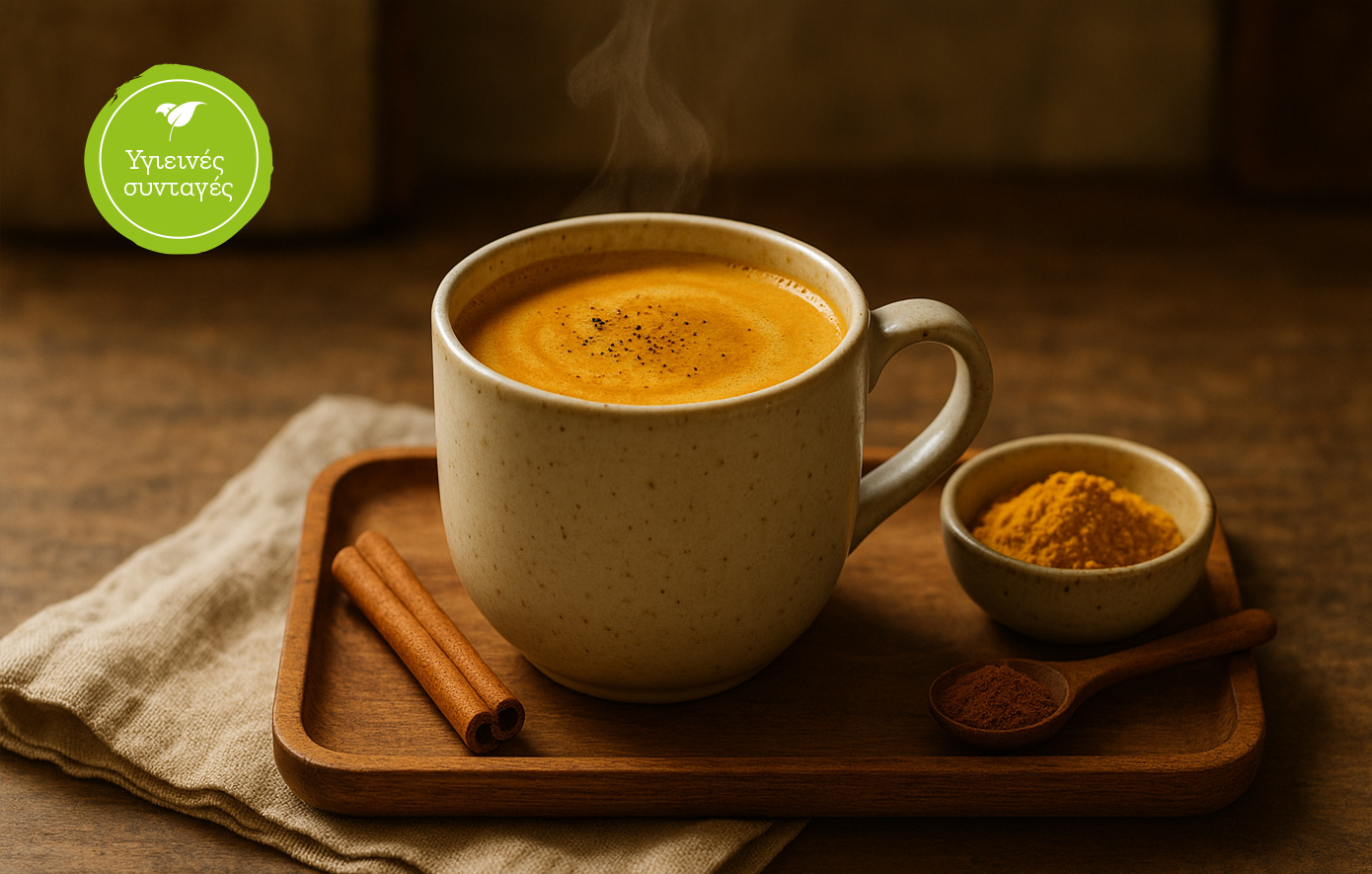 «Choco» golden milk