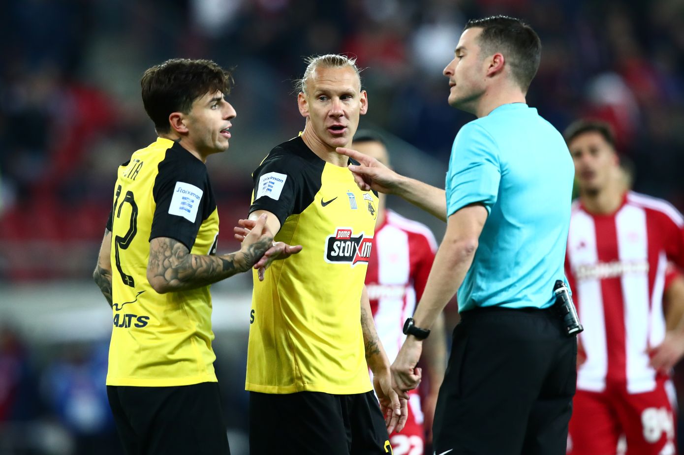 ΑΕΚ: Χωρίς Βίντα και Ρότα στην Κρήτη