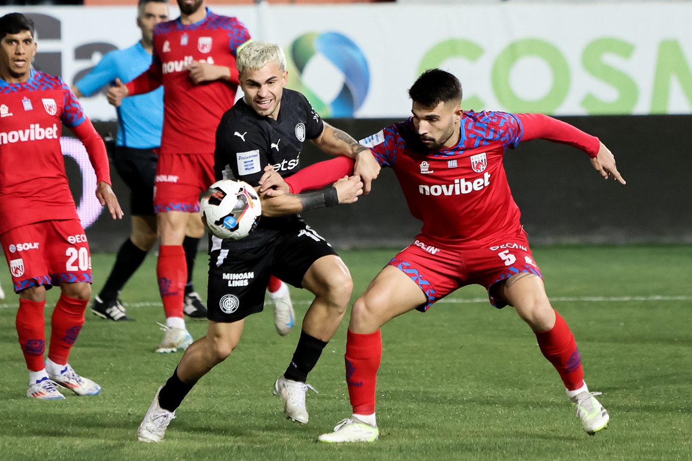 Super League: Μάχη οκτάδας για ΟΦΗ και Βόλο στο Ηράκλειο &#8211; «Υποχρεωτικό» το τρίποντο για τον Άρη απέναντι στη Λάρισα