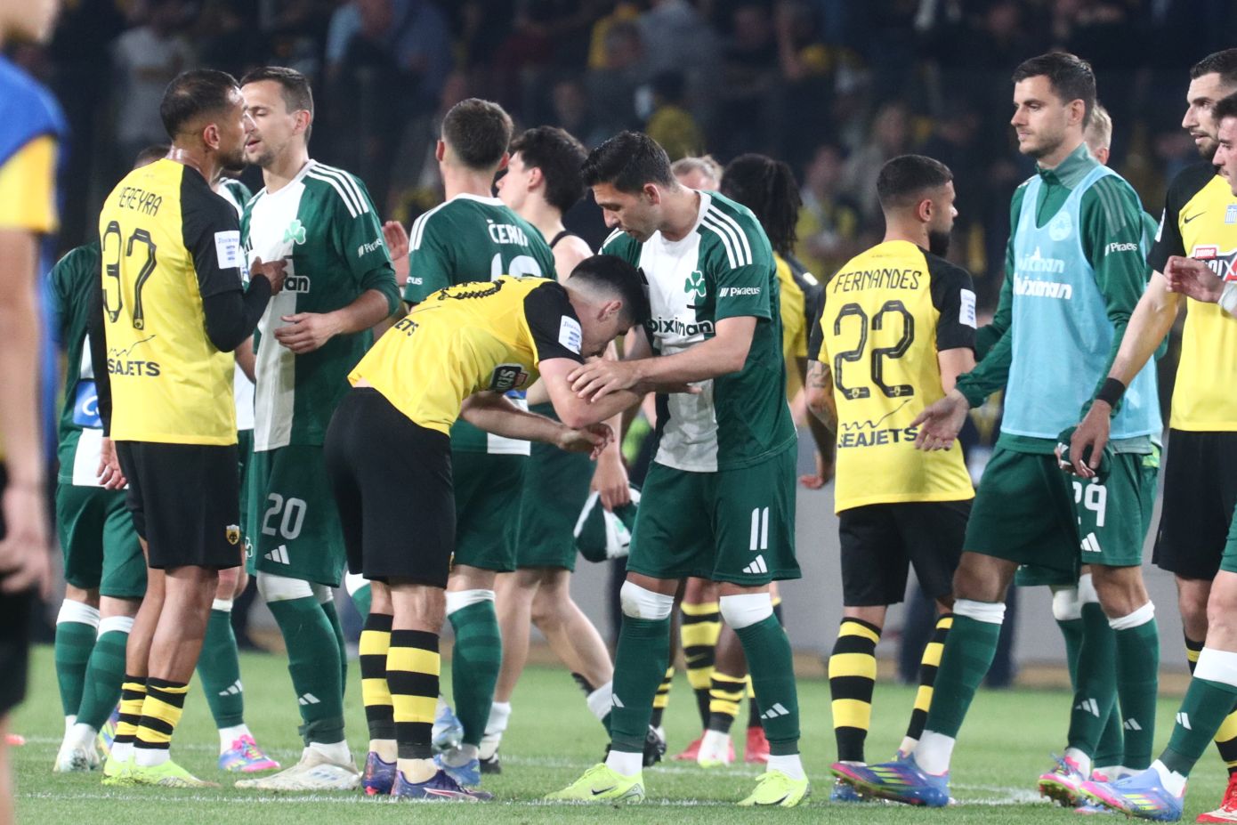 Super League: Αθηναϊκό ντέρμπι στη Λεωφόρο και εκτός έδρας μάχες για Ολυμπιακό και ΠΑΟΚ