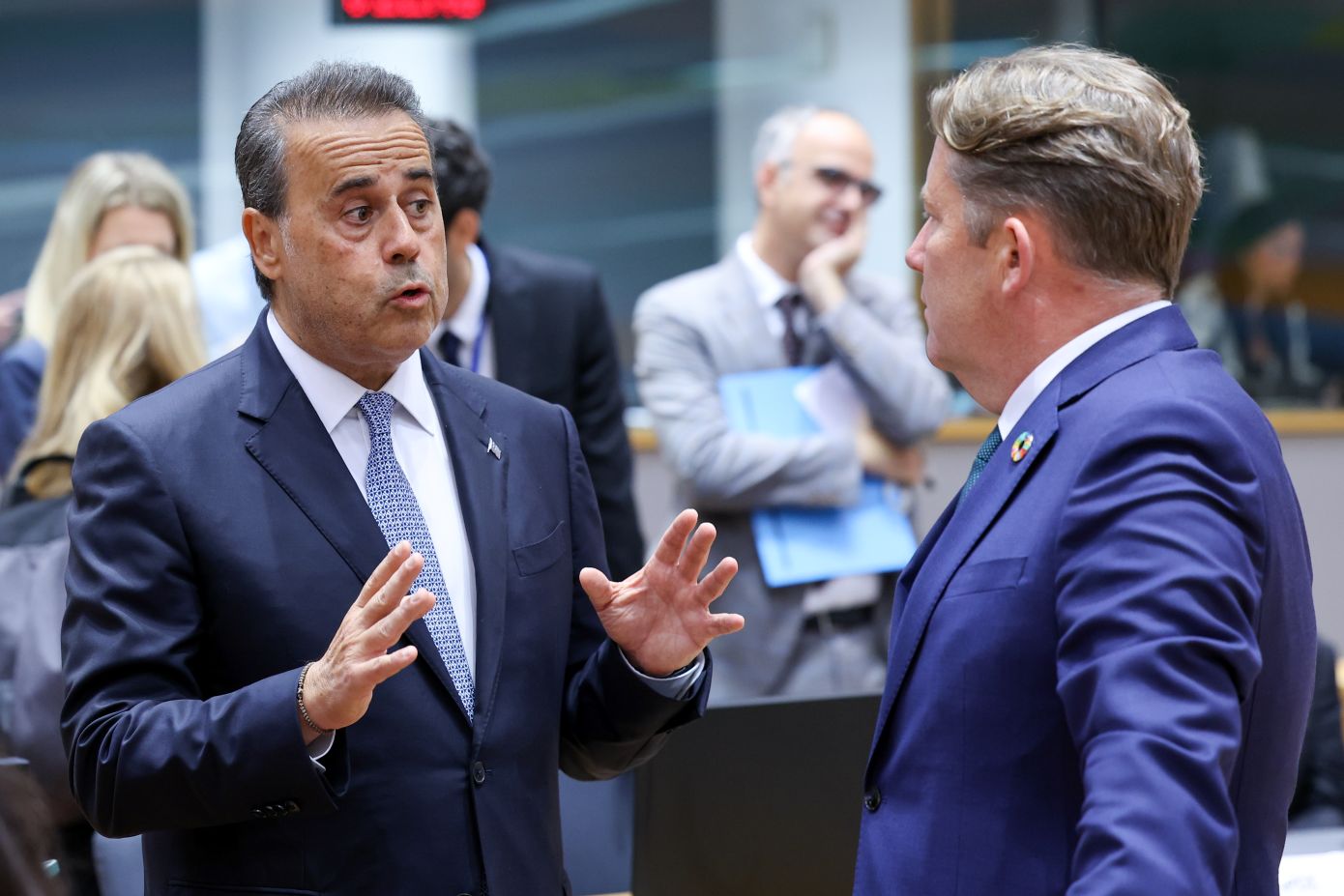 Παπασταύρου από το Συμβούλιο υπουργών Περιβάλλοντος: Ενισχυμένες ευελιξίες και συγκεκριμένη ρήτρα αναθεώρησης του στόχου για το κλίμα