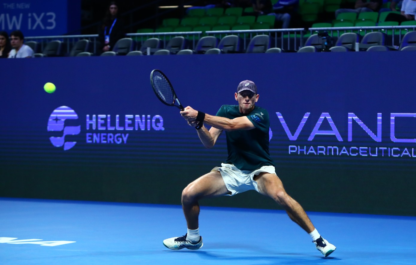 Hellenic Championship: Αποκλεισμός για τον Σακελλαρίδη μετά την ήττα από τον Μπόρχες