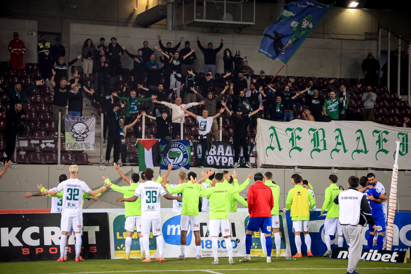 Ο Λεβαδειακός έχει βάλει περισσότερα γκολ από ΑΕΚ και Παναθηναϊκό μαζί