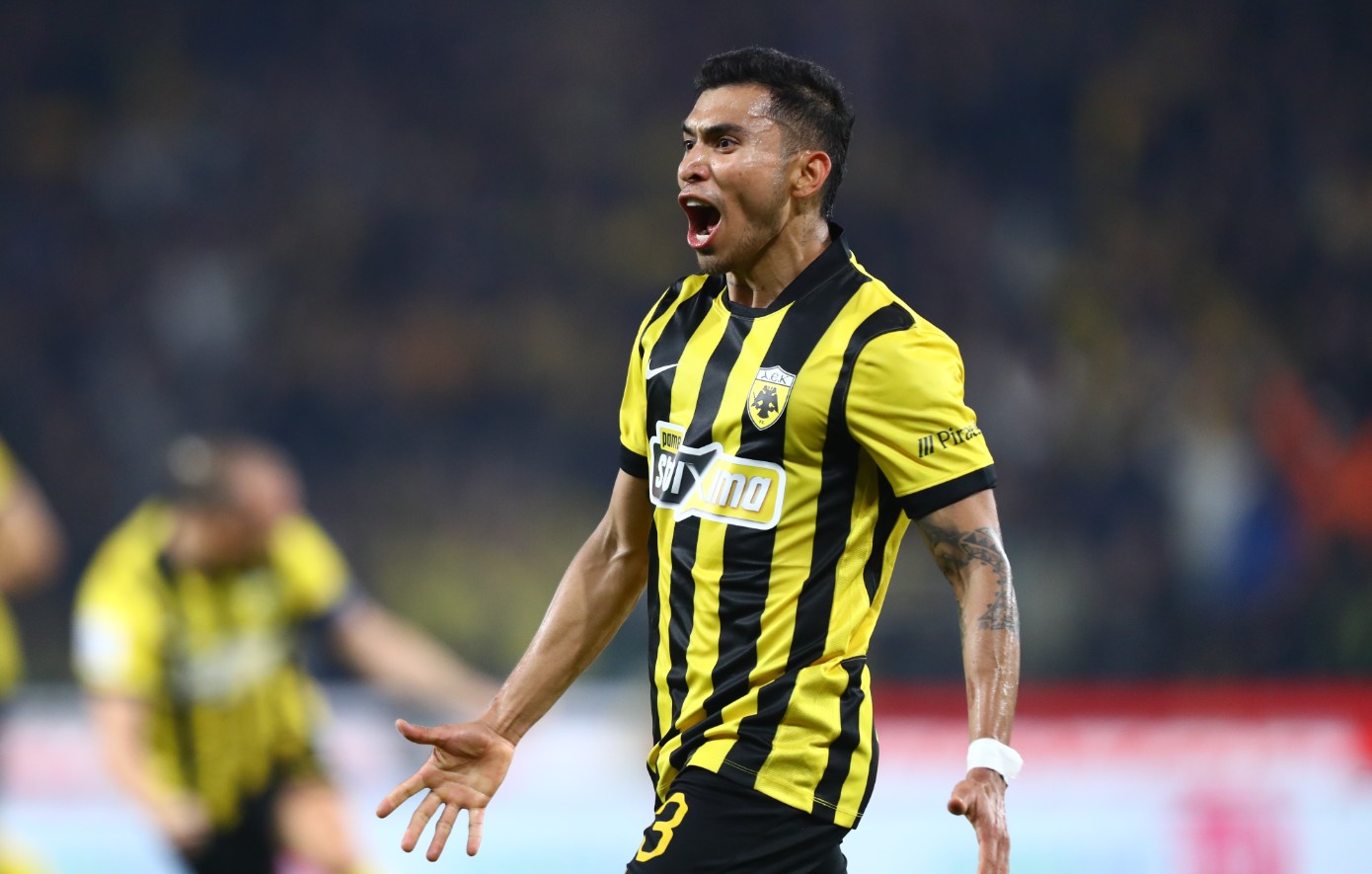 ΑΕΚ &#8211; Παναιτωλικός 1-0: Λυτρωτής Πινέδα στο 92&#8242;