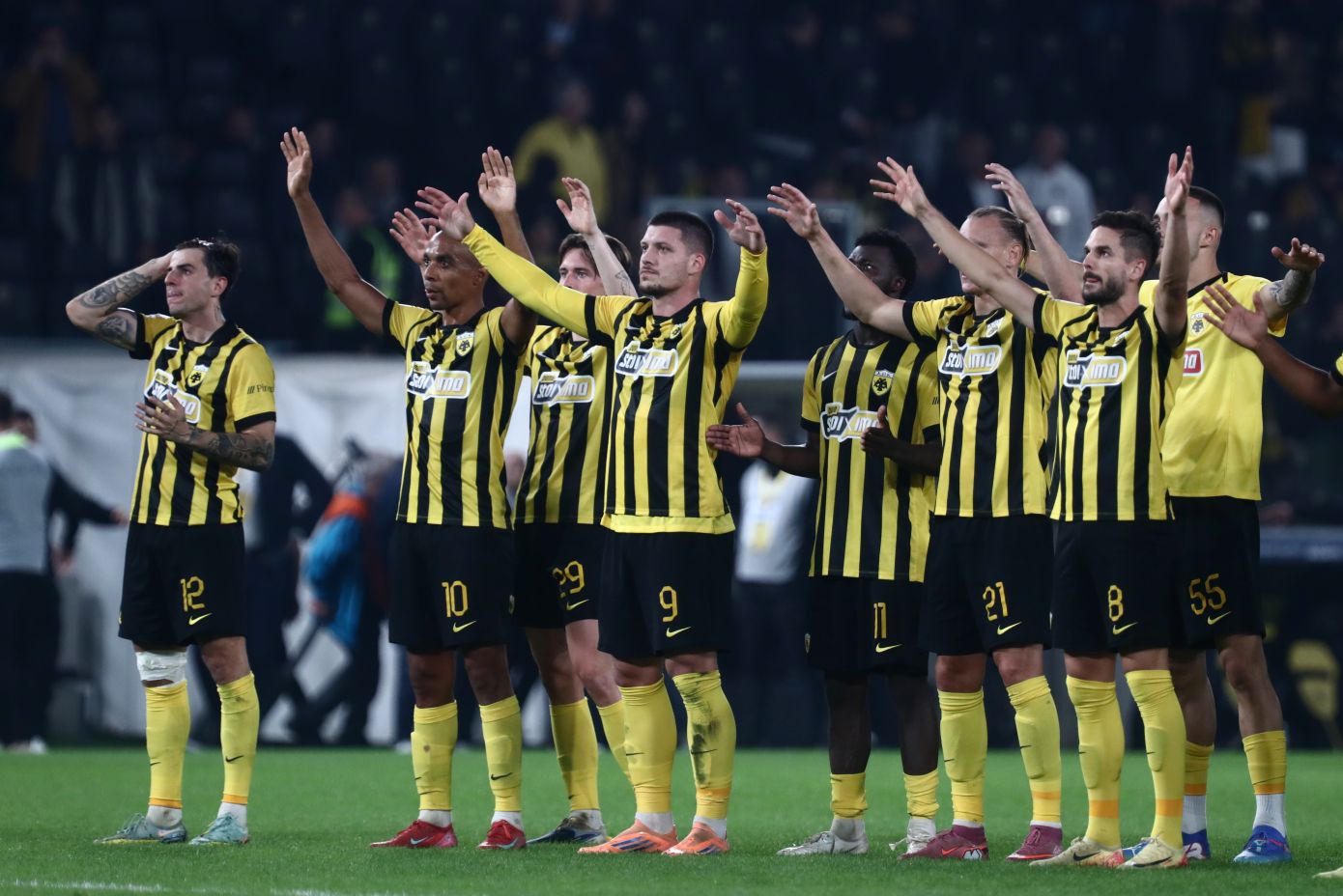 ΑΕΚ: Η χειρότερη επιθετική συγκομιδή από την  εποχή του υποβιβασμού