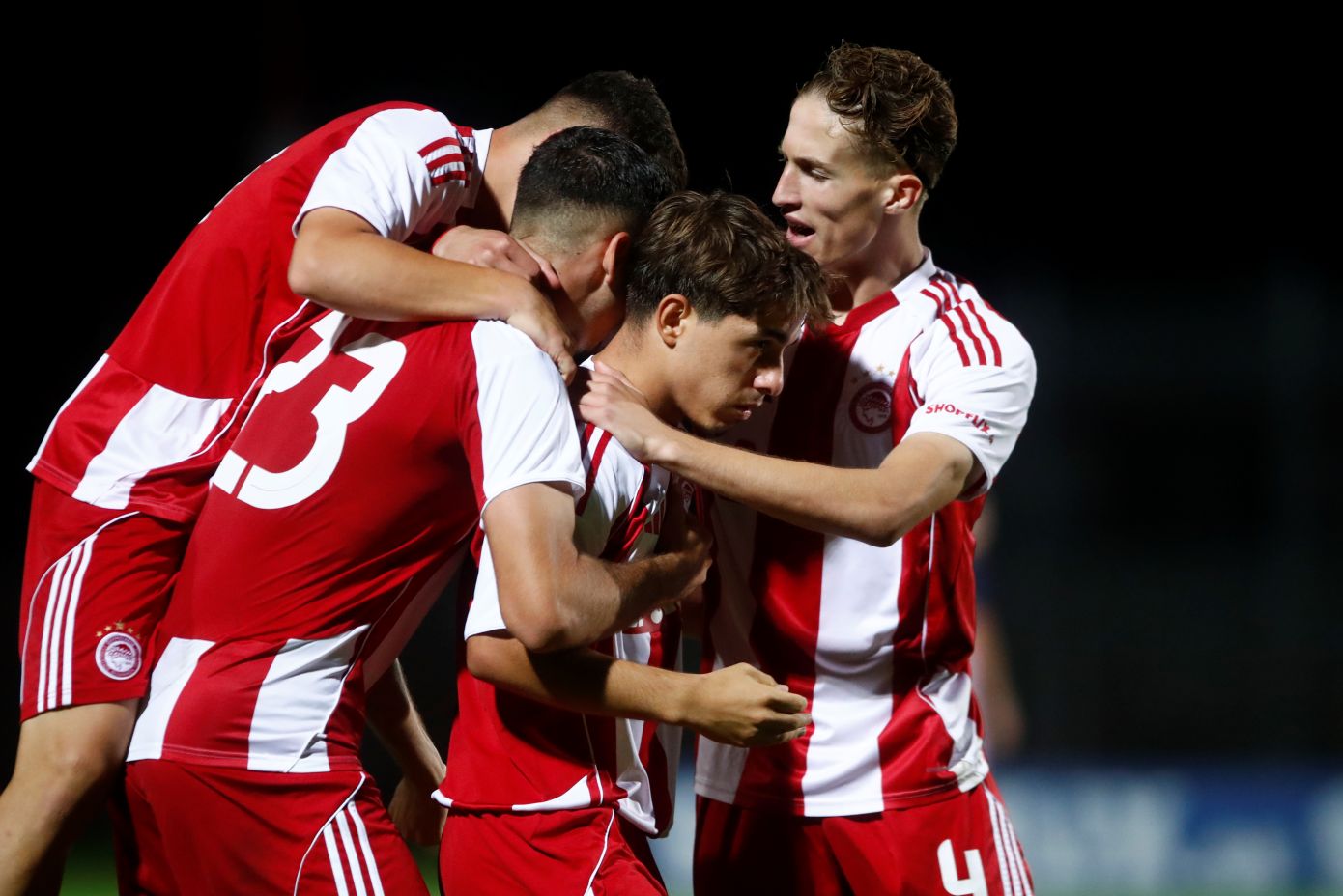 Youth League: Έτοιμος ο Ολυμπιακός Κ19 για το παιχνίδι με τη Ρεάλ