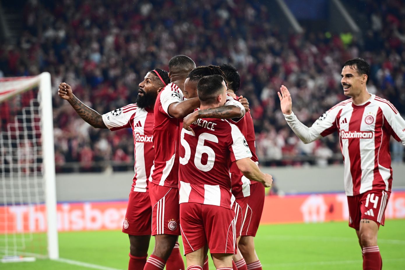 Ολυμπιακός: Μόνο με τρεις νίκες «κλειδώνει» την πρόκριση &#8211; Όλα τα δεδομένα μετά την ισοπαλία με την Aϊντχόβεν