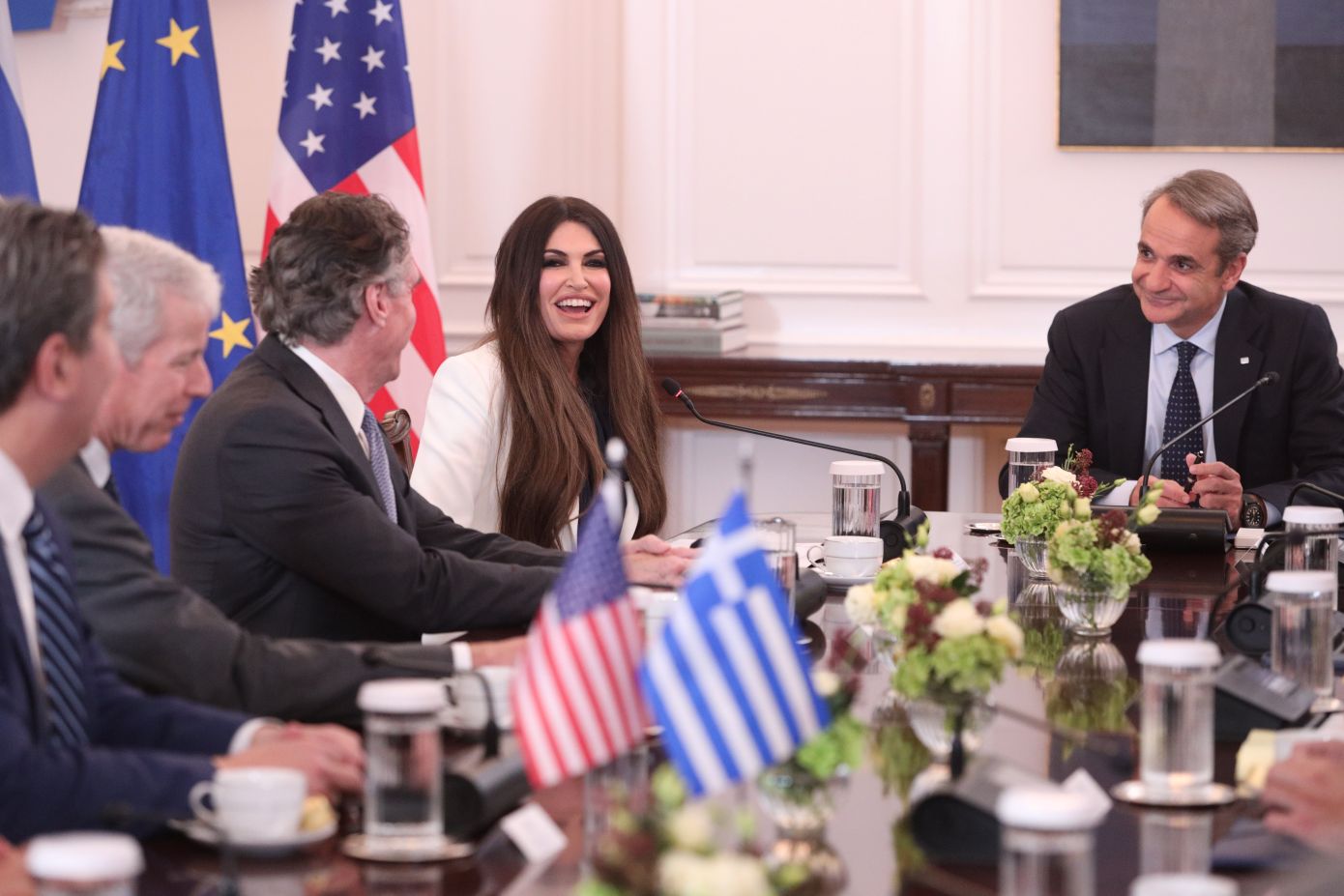 Η αποτίμηση της αμερικανικής πρεσβείας για τις ενεργειακές συμφωνίες &#8211; Ο ρόλος της Κίμπερλι Γκίλφοϊλ