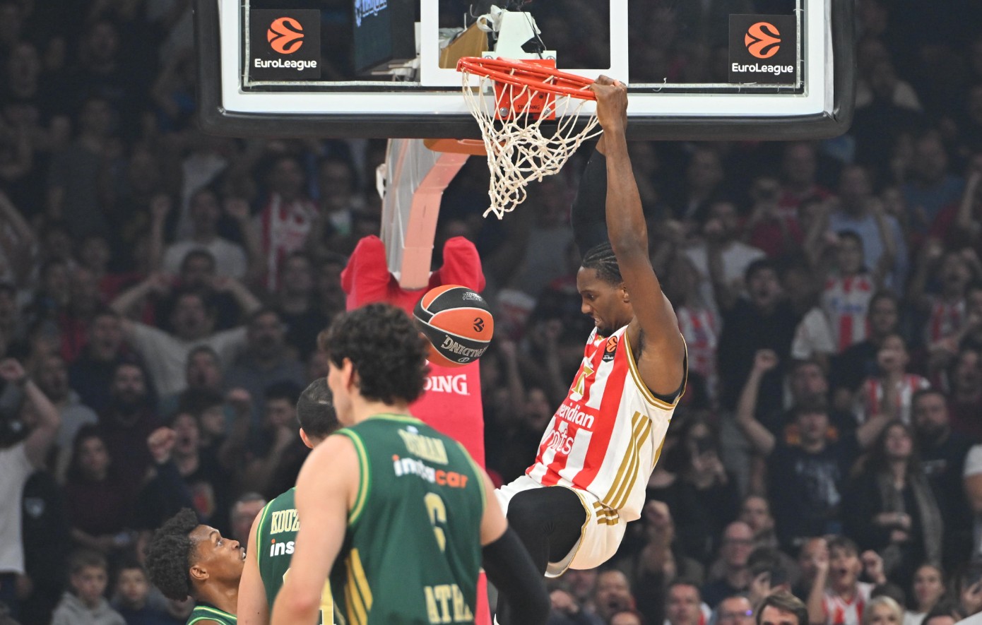 Ερυθρός Αστέρας &#8211; Παναθηναϊκός 86-68: Ήττα με κάτω τα χέρια