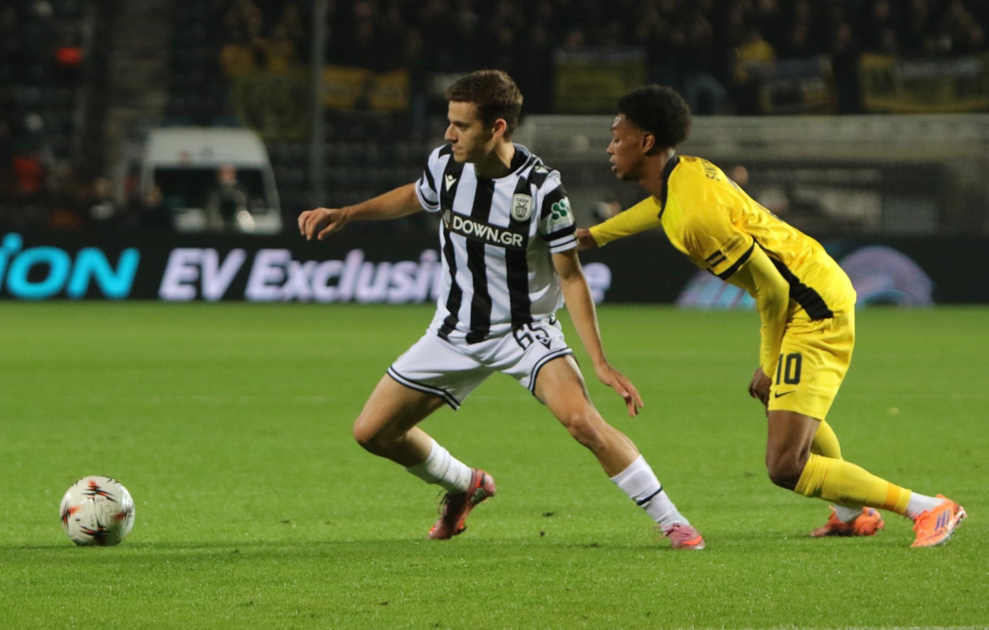 ΠΑΟΚ &#8211; Γιουνγκ Μπόις: 1-0 στο 54&#8242; ο Μπιάνκο