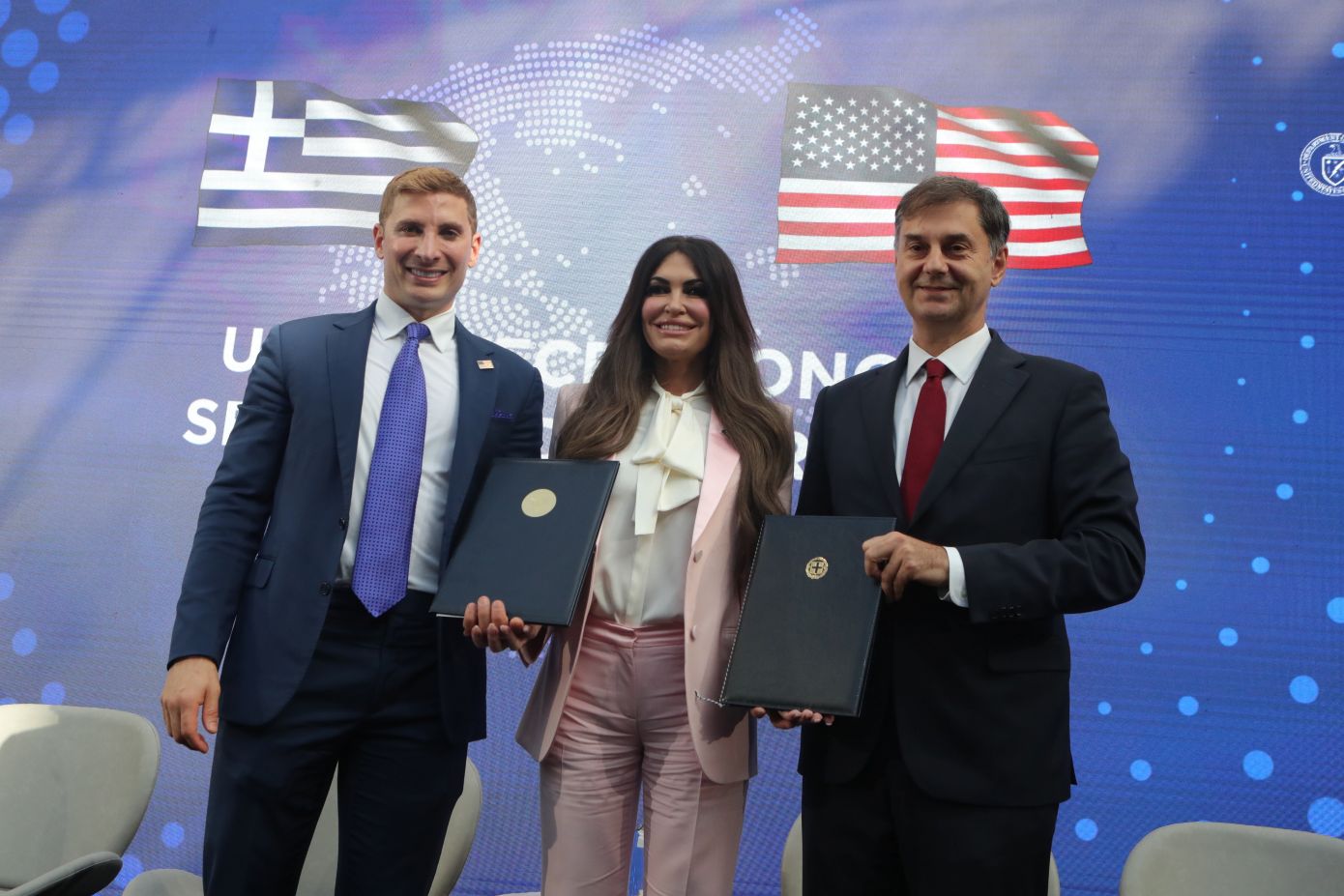 Συμφωνία οικονομικής συνεργασίας Ελλάδας &#8211; ΗΠΑ με επίκεντρο θέματα Τεχνητής Νοημοσύνης