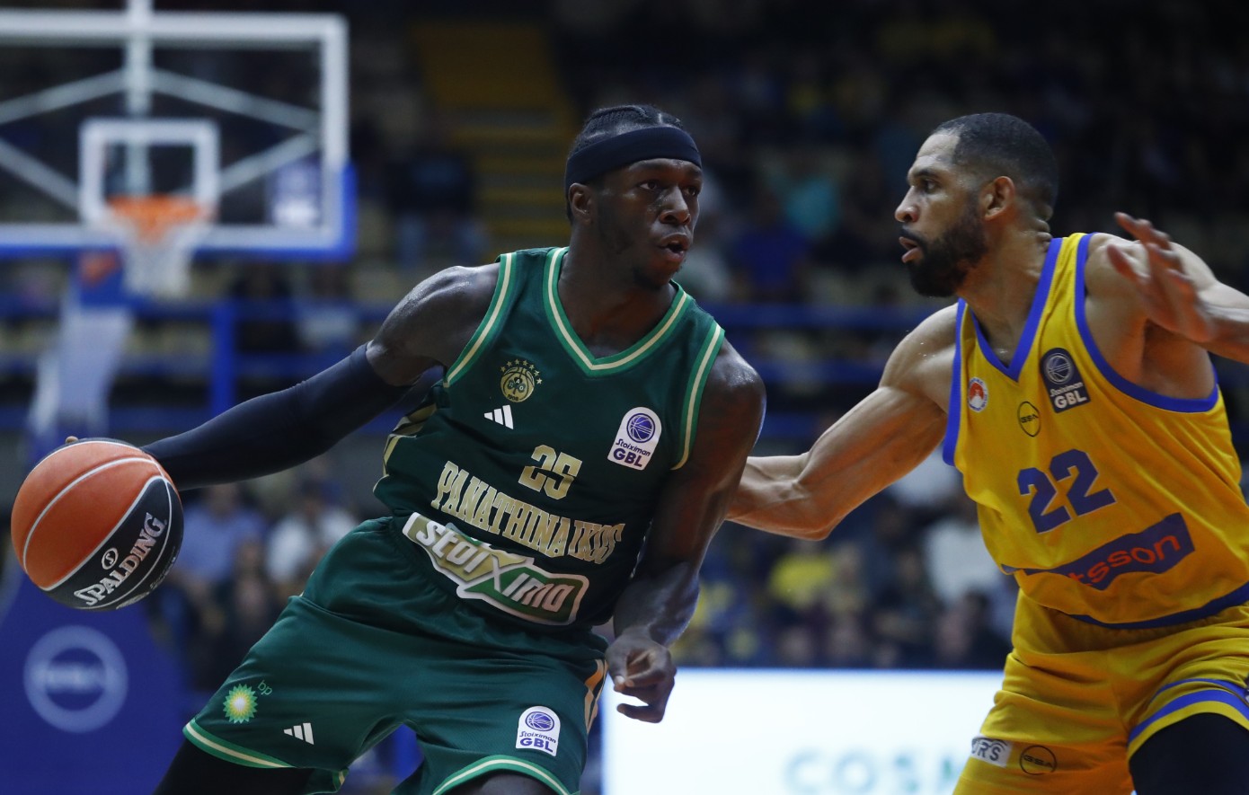 Stoiximan Basket League: Ο Παναθηναϊκός πέρασε από το Περιστέρι με ξέσπασμα Ναν