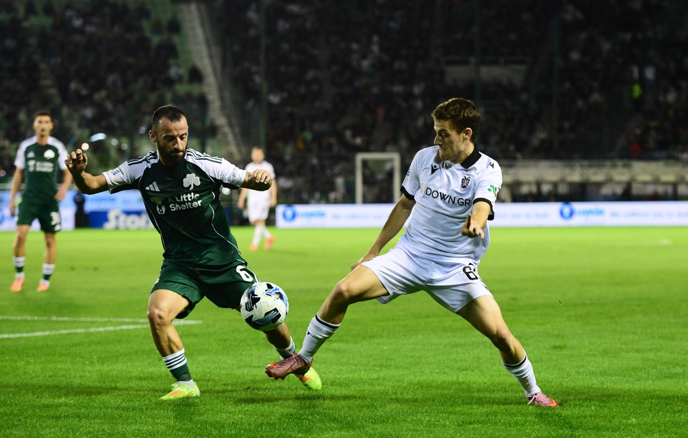 Παναθηναϊκός &#8211; ΠΑΟΚ: 2-0 στο 31&#8242; ο Γεντβάι