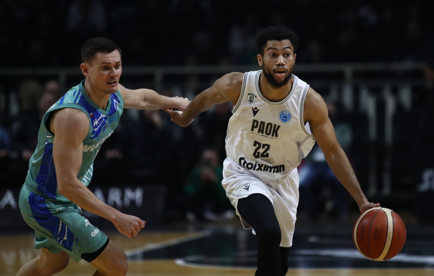 Europe Cup: Βήμα πρόκρισης για τον ΠΑΟΚ μετά τη νίκη επί της Ανβίλ