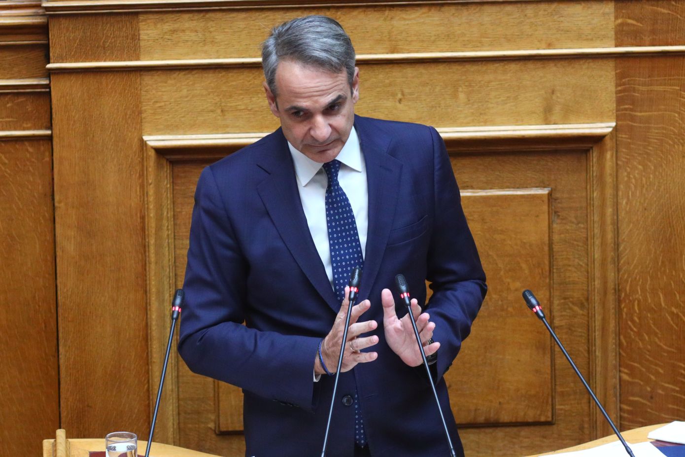 Μητσοτάκης σε Ανδρουλάκη για την ακρίβεια: Το 2019 παραλάβαμε τα πάντα διαλυμένα