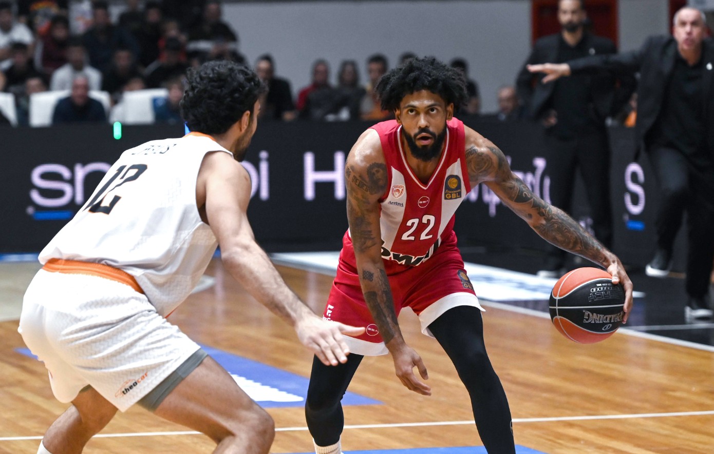 Stoiximan Basket League: Περίπατος για τον Ολυμπιακό στην έδρα του Προμηθέα