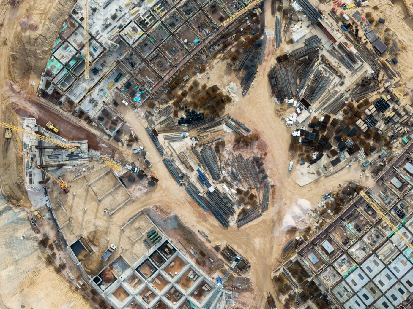 Το νέο γήπεδο του Παναθηναϊκού: Εντυπωσιακές φωτογραφίες από drone &#8211; Σηκώθηκαν οι πρώτες εξέδρες