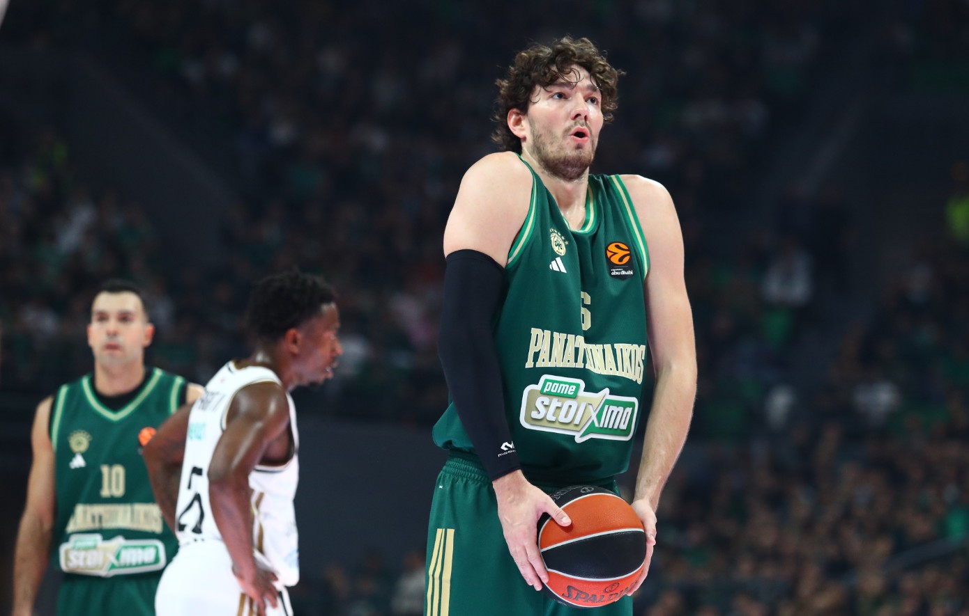 Παναθηναϊκός: Διάστρεμμα στον αστράγαλο ο Όσμαν, αναμονή για τις εξετάσεις