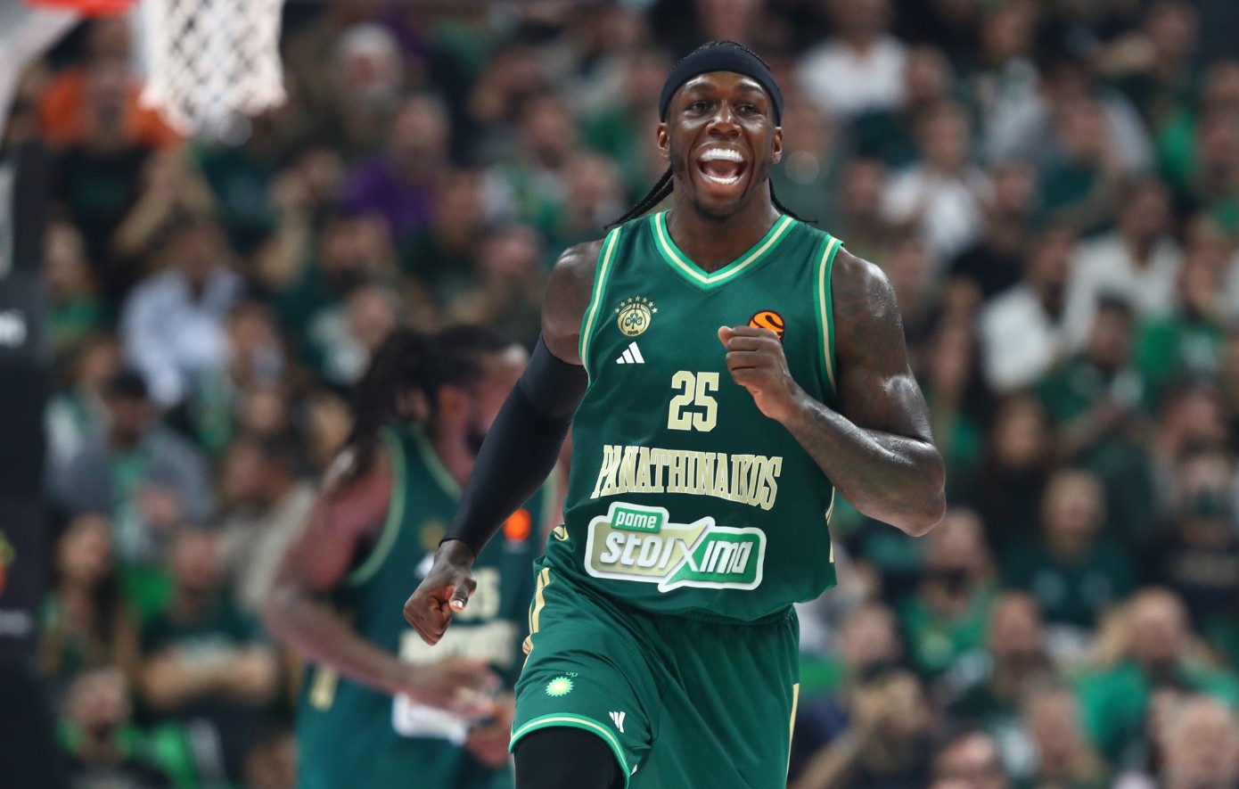 Παναθηναϊκός &#8211; Ντουμπάι BC 103-82: Τρίτη συνεχόμενη νίκη με ξέσπασμα στο δεύτερο ημίχρονο