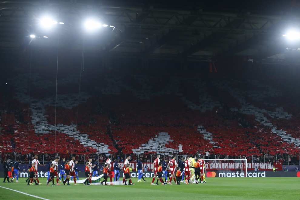 Ολυμπιακός - Ρεάλ Μαδρίτης