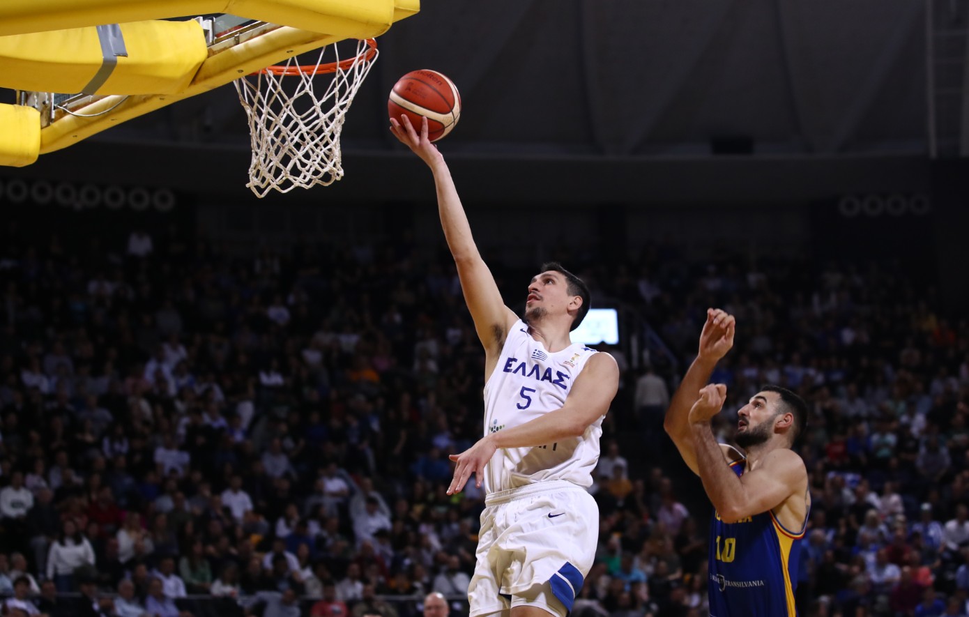 Ελλάδα &#8211; Ρουμανία 91-64: Περίπατος στην πρεμιέρα των προκριματικών του Παγκοσμίου Κυπέλλου