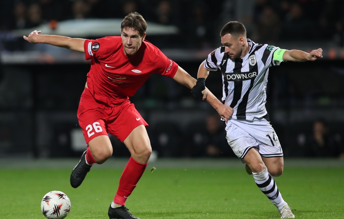 ΠΑΟΚ &#8211; Μπραν: 1-0 στο 64&#8242; ο Ιβάνουσετς