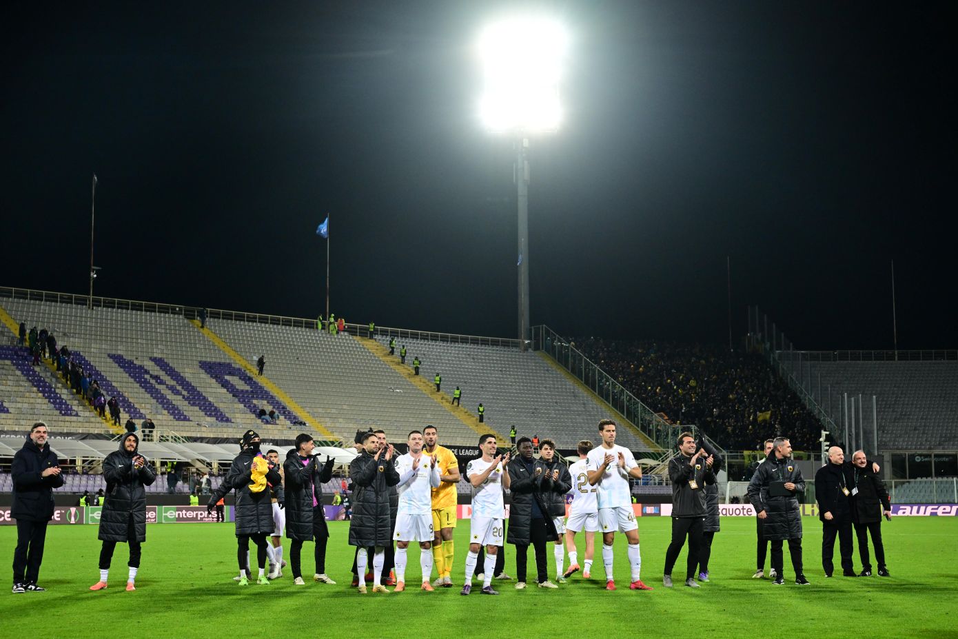 Η Φιορεντίνα βλέπει εφιάλτες απέναντι στις ελληνικές ομάδες