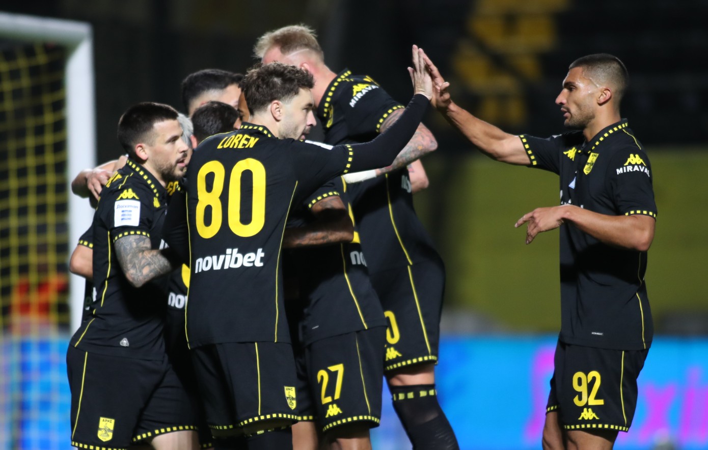 Άρης &#8211; ΑΕΛ 2-1: Νίκη-θρίλερ στο 99&#8242; με Ντούντου