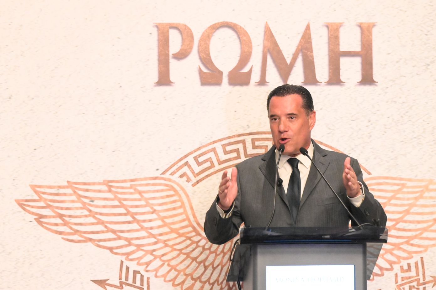 Γεωργιάδης: Θέλω να ευχαριστήσω τον Τσίπρα για τη διαφήμιση