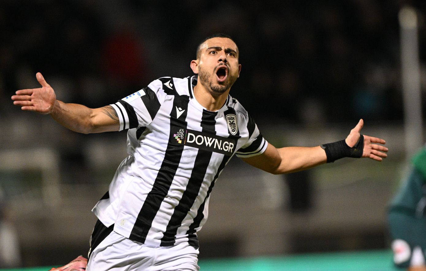 Λεβαδειακός &#8211; ΠΑΟΚ 2-3: Μεγάλη νίκη στο 90&#8242; με 10 παίκτες και ανατροπή