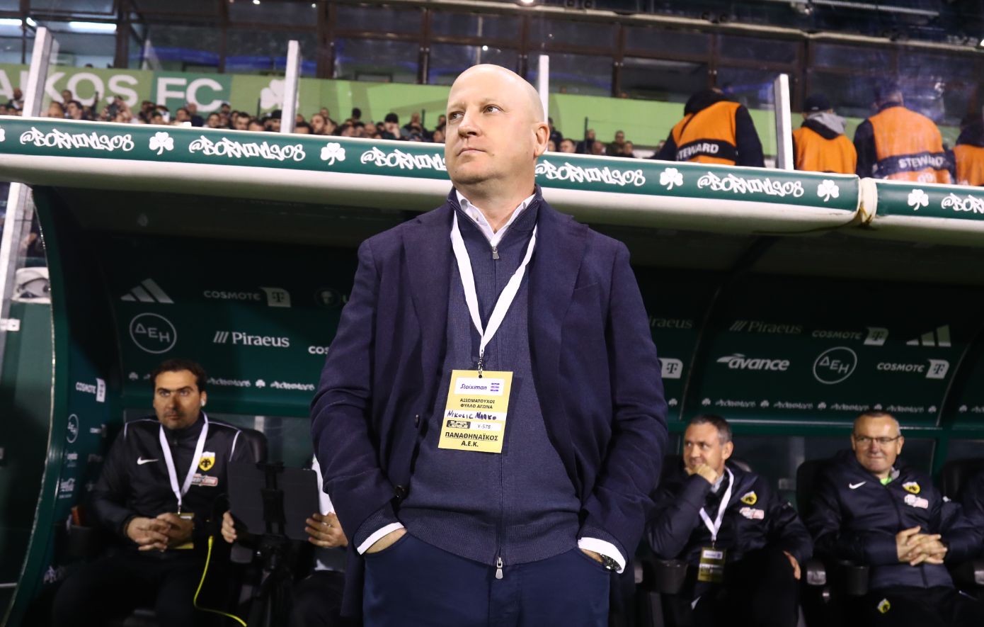 Νίκολιτς για τη νίκη της ΑΕΚ: Ήμασταν καλύτεροι, φοβερή εβδομάδα, ο Γιόβιτς θα ανέβει κι άλλο