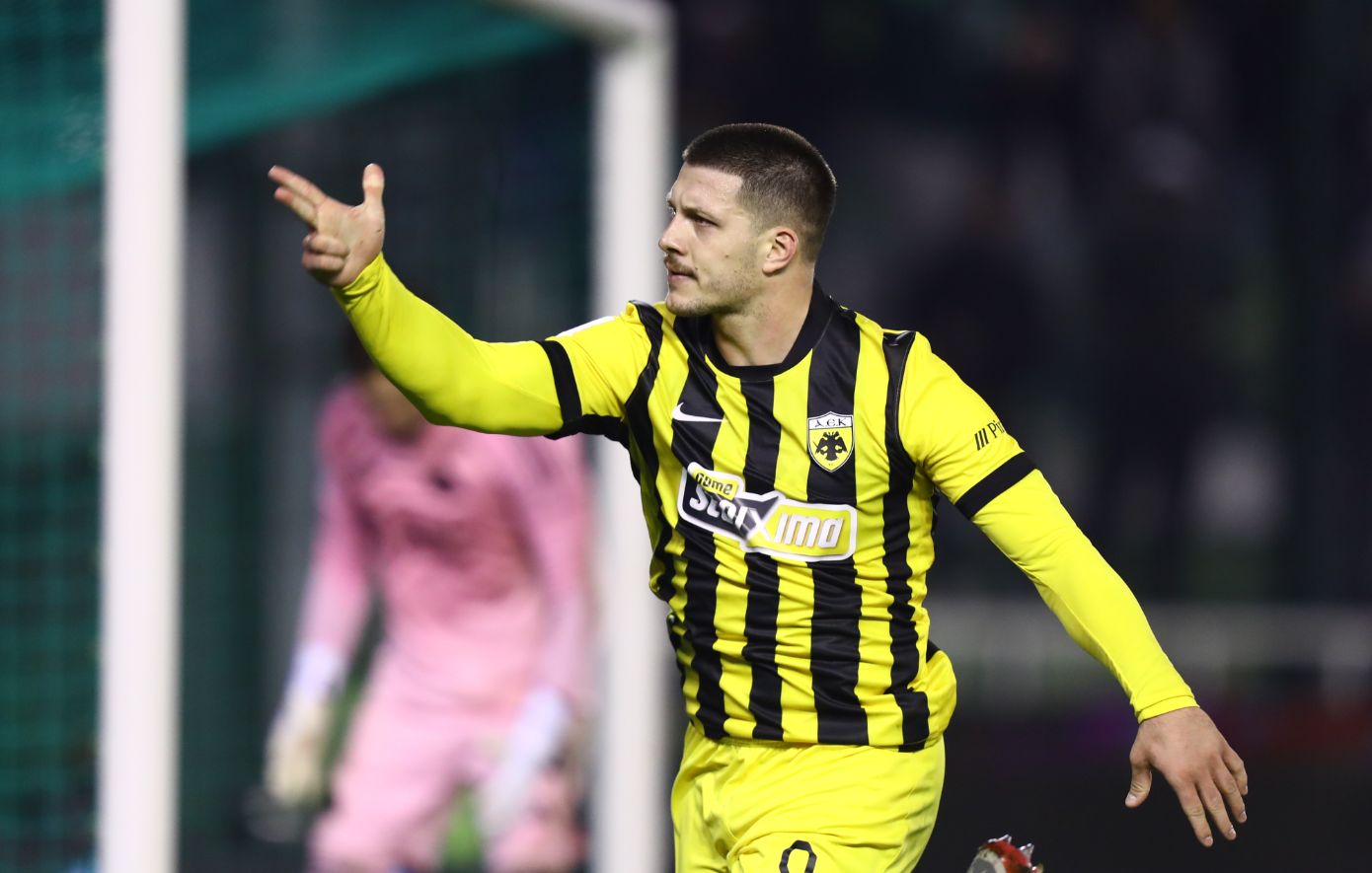 Παναθηναϊκός &#8211; ΑΕΚ 2-3: Ο Γιόβιτς άλωσε τη Λεωφόρο