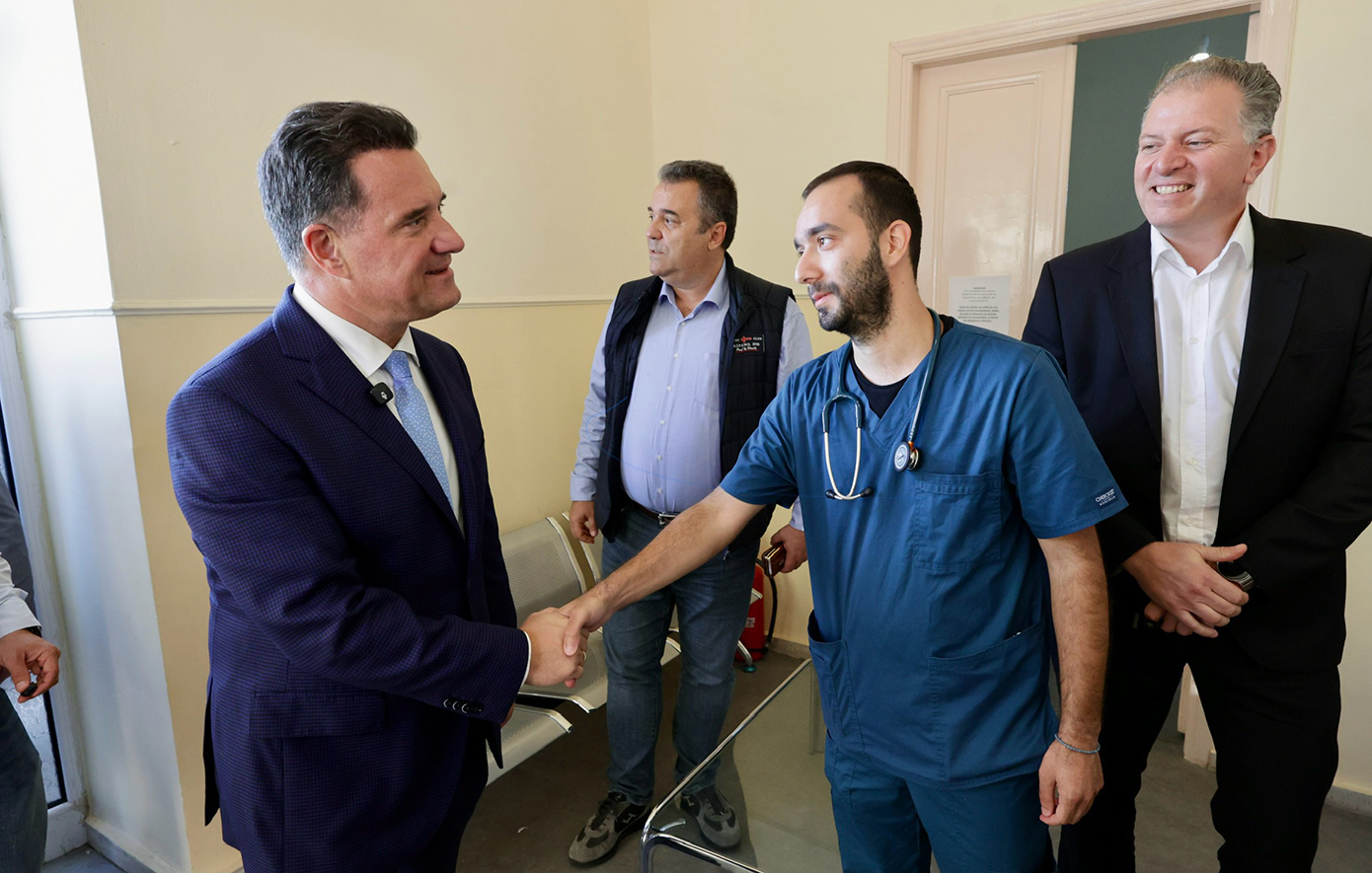 Γεωργιάδης: Για πρώτη φορά το νοσοκομείο της Χίου έχει 100% κάλυψη σε ειδικευόμενους ιατρούς