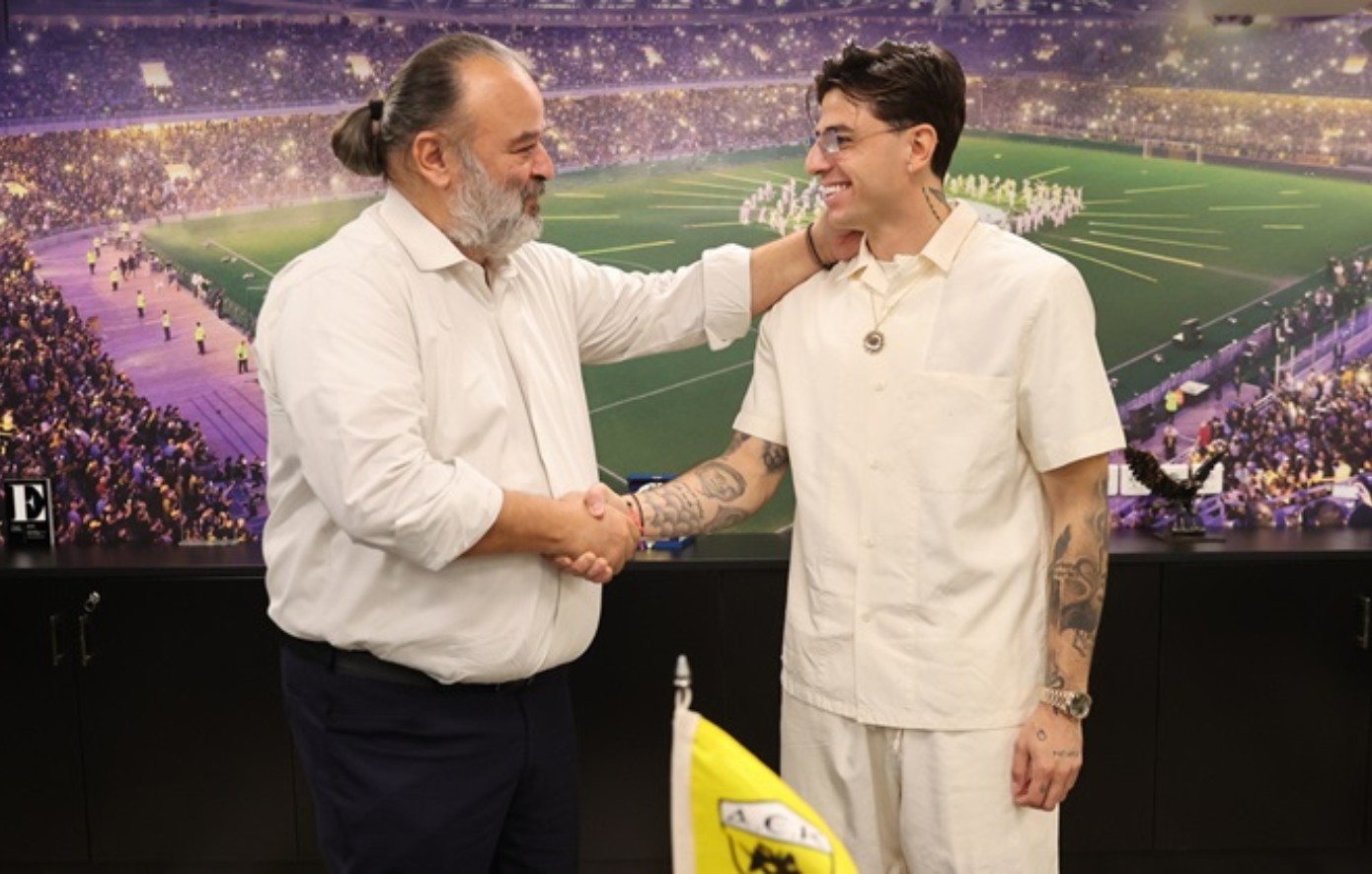 ΑΕΚ &#8211; Ρότα: Συνεχίζουν μαζί μέχρι το 2030