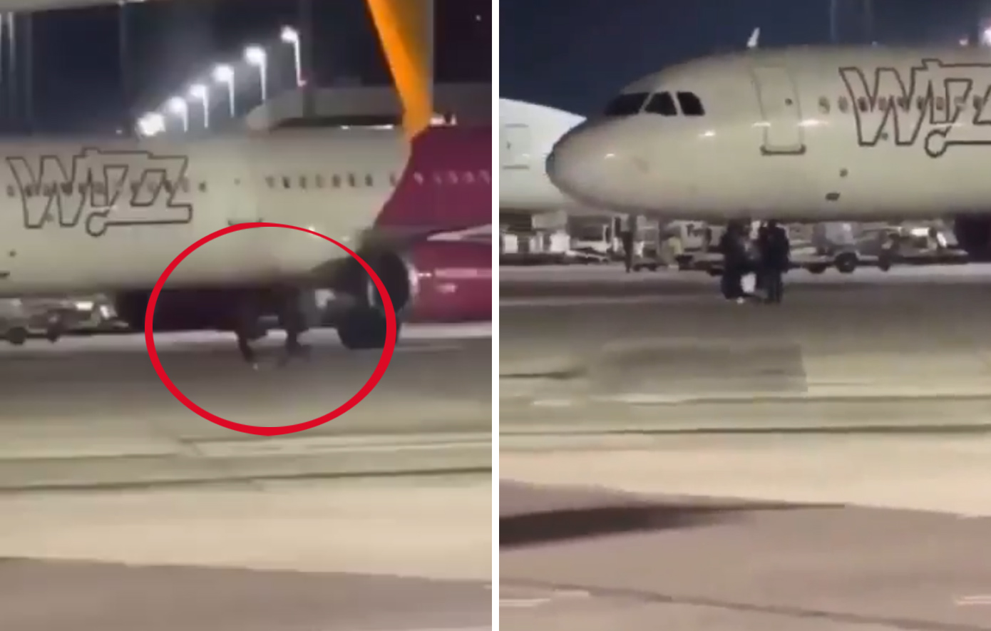 Επιβάτες έτρεξαν σε αεροδιάδρομο για να προλάβουν την πτήση &#8211; Έκαναν σήμα στον πιλότο να ανοίξει τις πόρτες