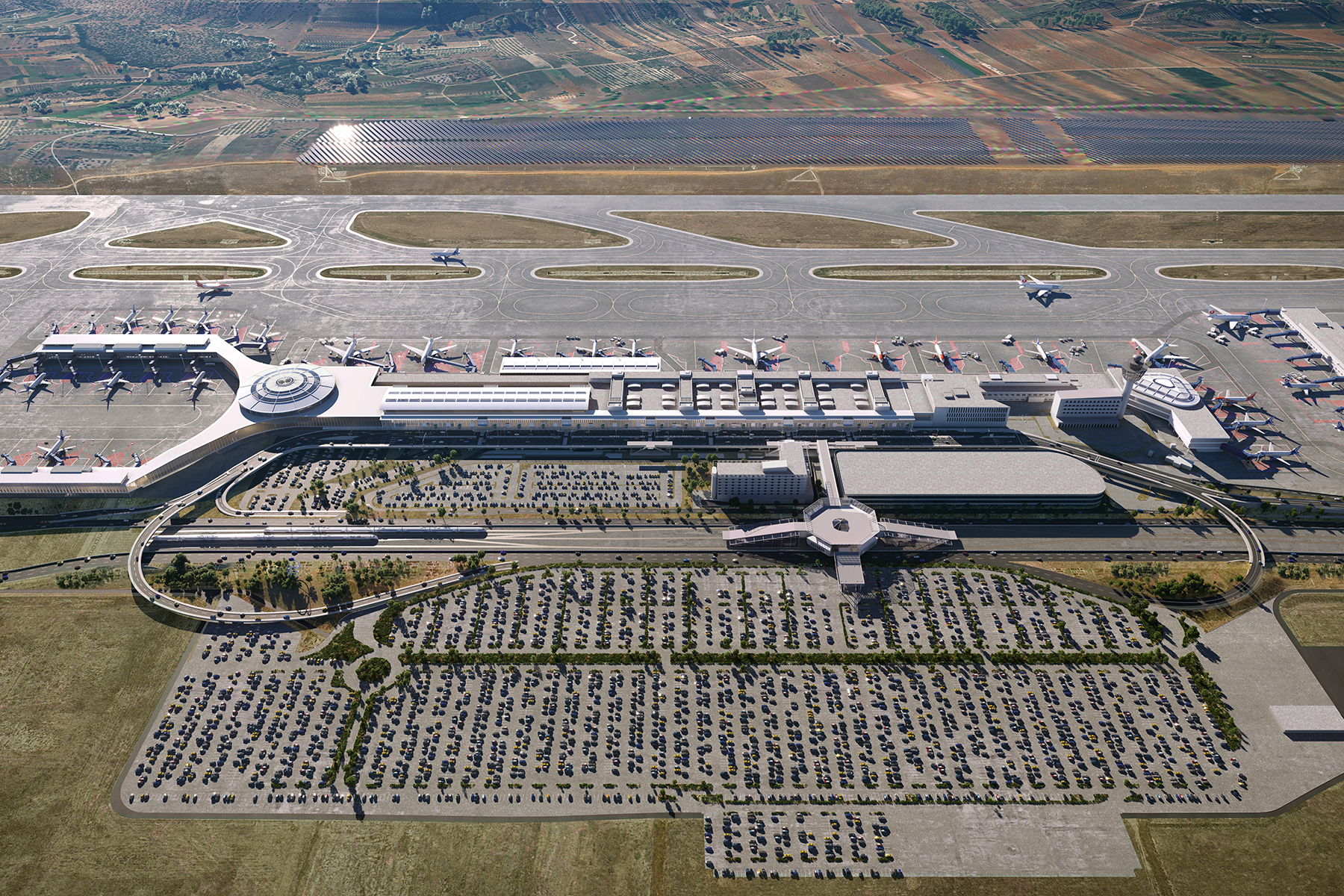 Η ανάπτυξη επιταχύνει την επέκταση με βιώσιμο πρόσημο για την πόλη της Αθήνας