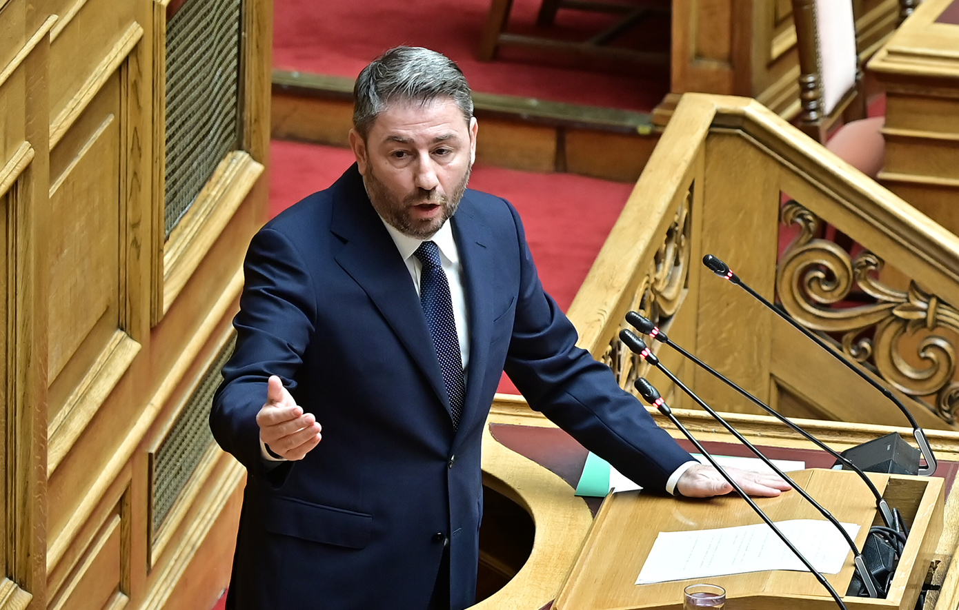 Ανδρουλάκης: Πρέπει να φύγετε και πρέπει να αγωνιστεί όλη η αντιπολίτευση για το στόχο της διαφάνειας της Δημοκρατίας»