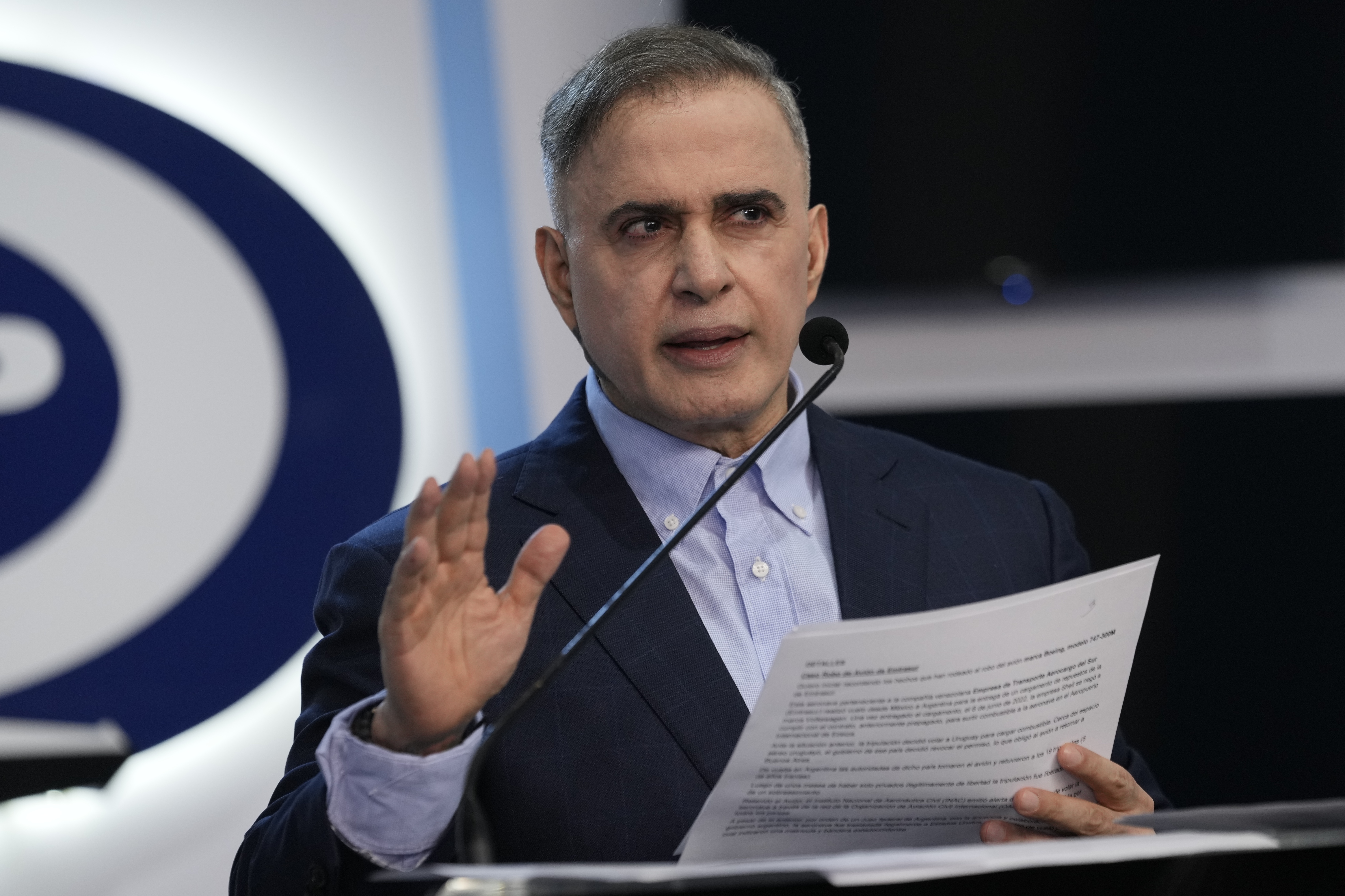 Οι επιθέσεις των ΗΠΑ σε Καραϊβική και Ειρηνικό απειλούν το διεθνές δίκαιο, δηλώνει ο γενικός εισαγγελέας της Βενεζουέλας