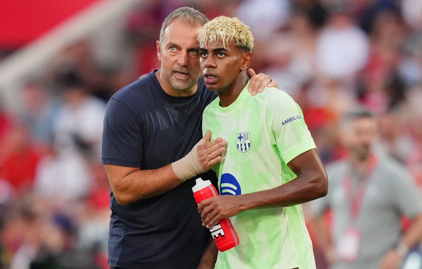 Χάνεται ο έλεγχος στη Μπαρτσελόνα &#8211; «Ο Φλικ θα φύγει εξαιτίας του Γιαμάλ»