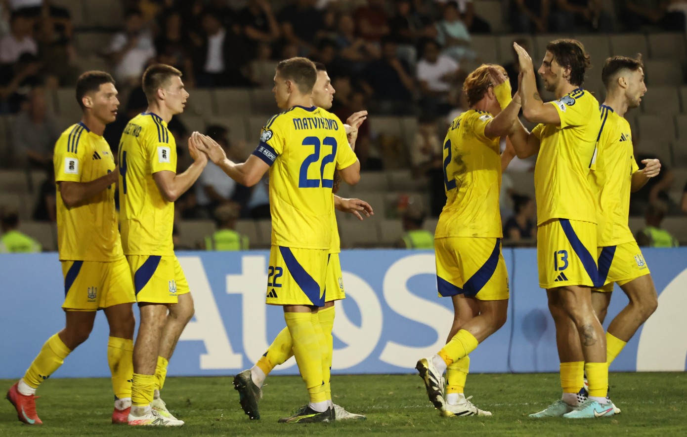 Προκριματικά Μουντιάλ 2026: Στους αγώνες μπαράζ η Ουκρανία, έκανε το 8&#215;8 η Αγγλία