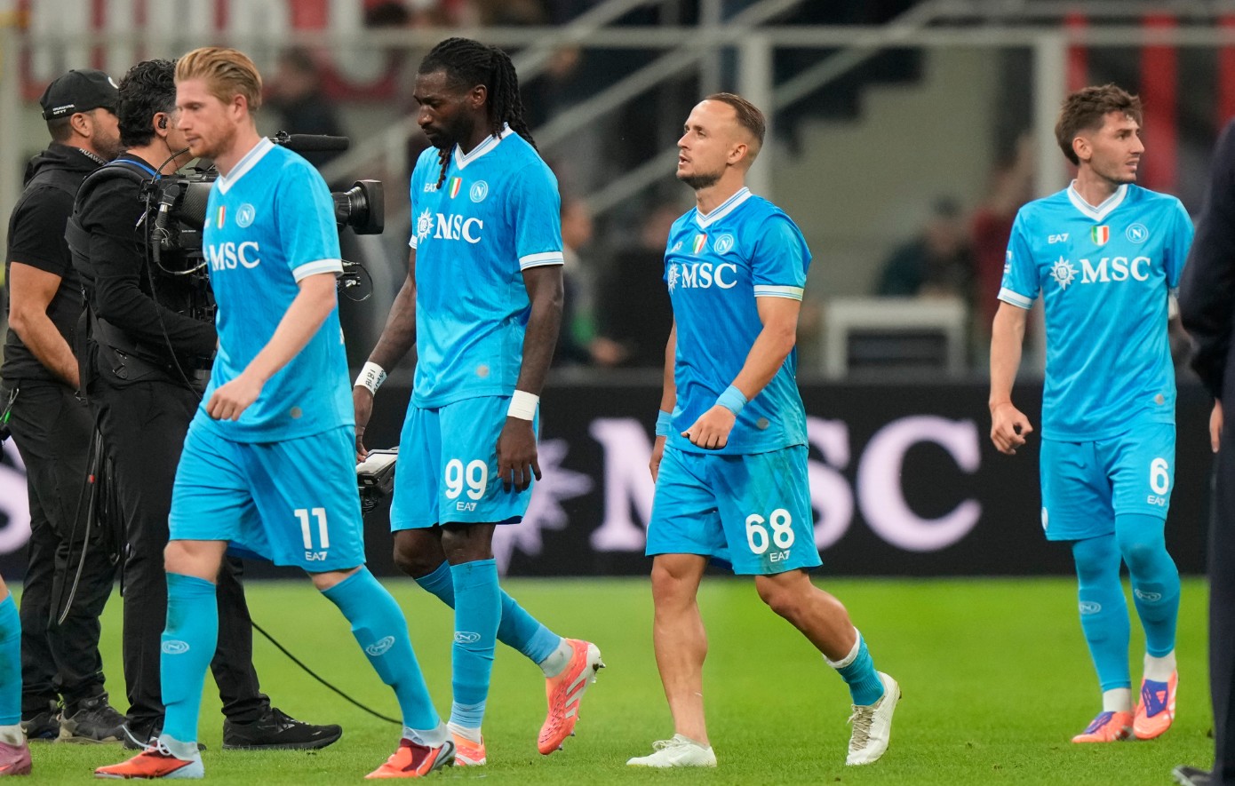 Serie A: Με απαγόρευση μεταγραφών κινδυνεύουν η πρωταθλήτρια Νάπολι και άλλες 5 ομάδες