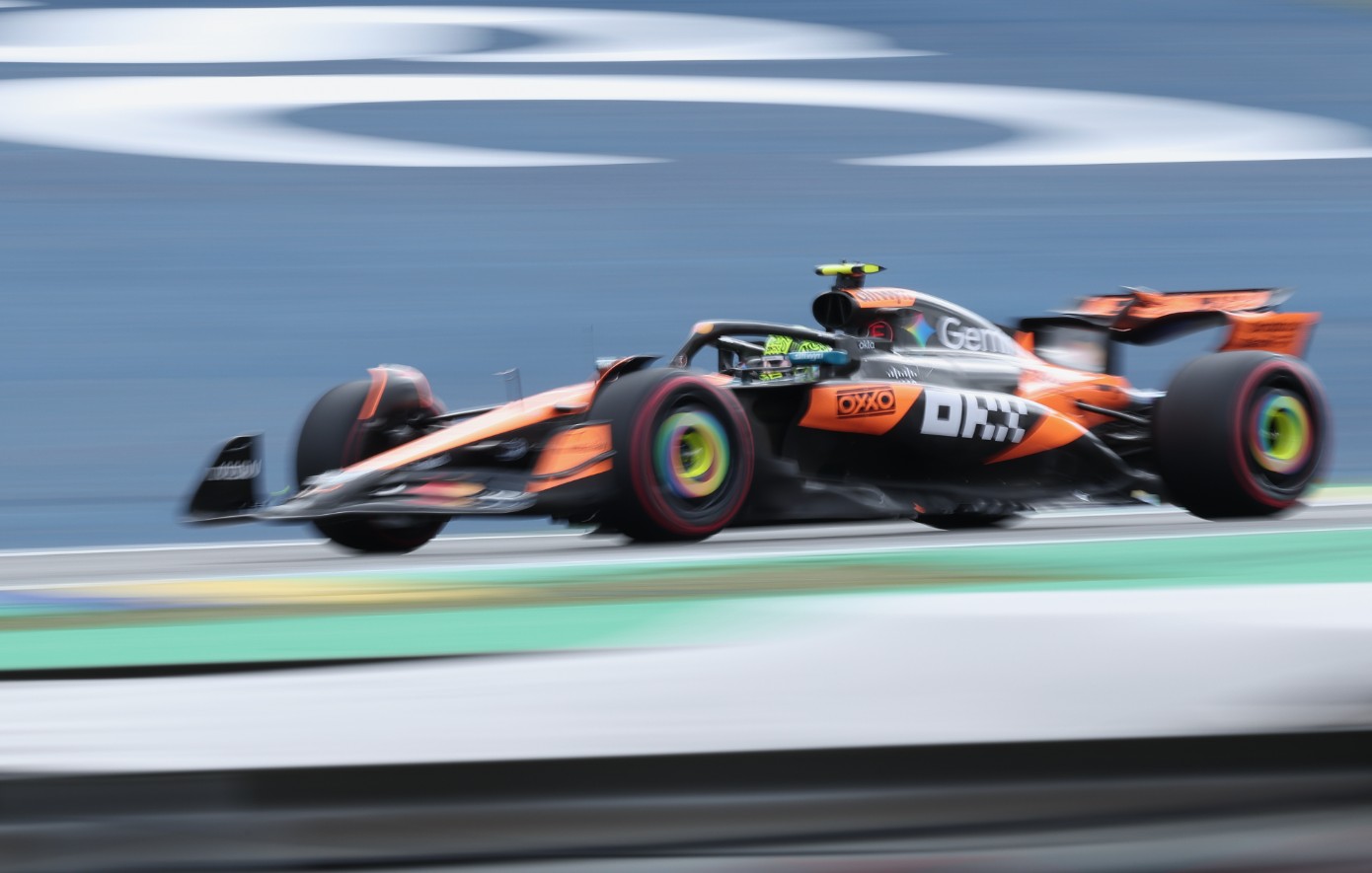 Formula 1: Ο Νόρις πήρε και την pole position στη Βραζιλία μετά τη νίκη στον αγώνα Σπριντ