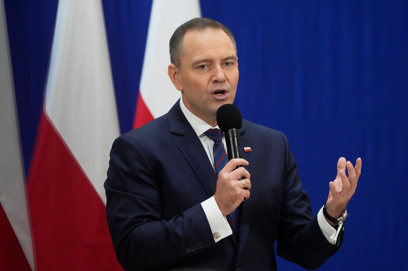 Οποιοδήποτε ειρηνευτικό σχέδιο για την Ουκρανία πρέπει να είναι αποδεκτό στο Κίεβο, δήλωσε ο Πολωνός πρόεδρος