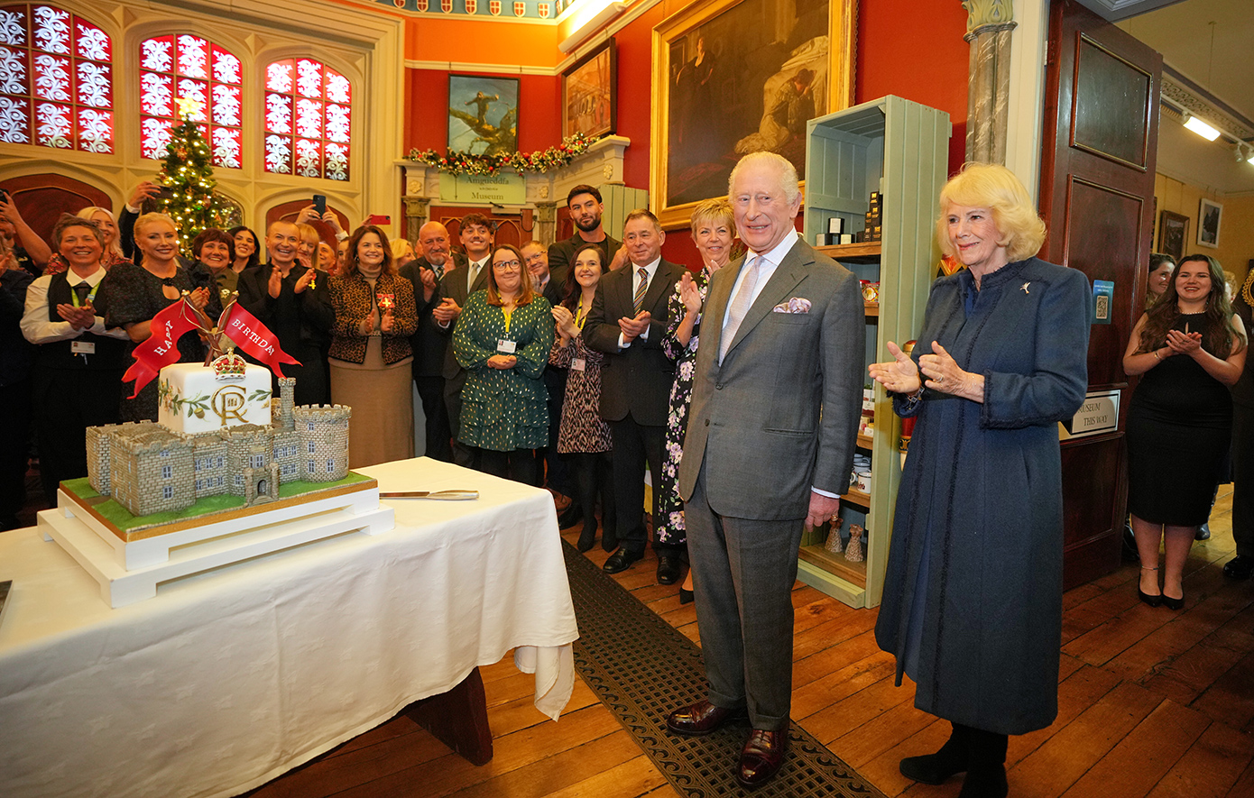 Γενέθλια βασιλιά Καρόλου