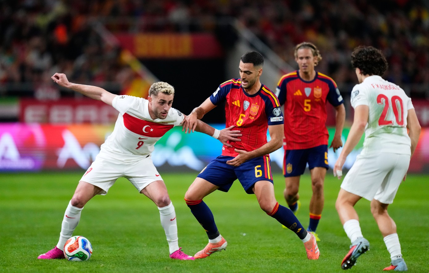 Εθνική Τουρκίας: Κατήγγειλε κλοπή ρολογιού αξίας 200.000 ευρώ και δύο δαχτυλιδιών στα αποδυτήρια στο ματς με την Ισπανία